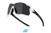 Picture of FORCE EDIE GLASSES, WHITE-BLACK, BLACK GLASS